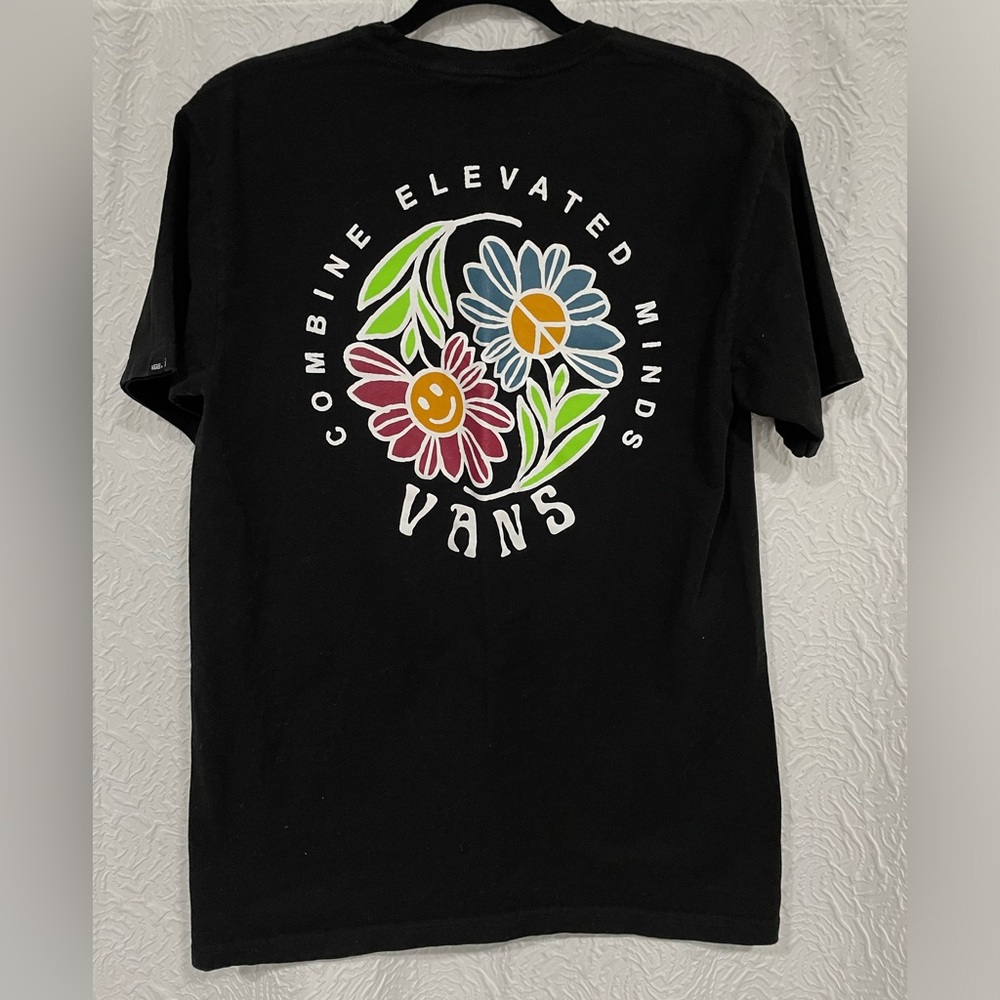 Vans classic fit graphic T shirt men’s size M